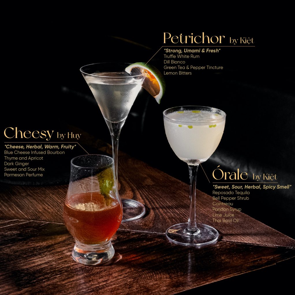 MENU MỚI VÀ ĐẶC BIỆT CHỈ CÓ TẠI ON THE ROCKS