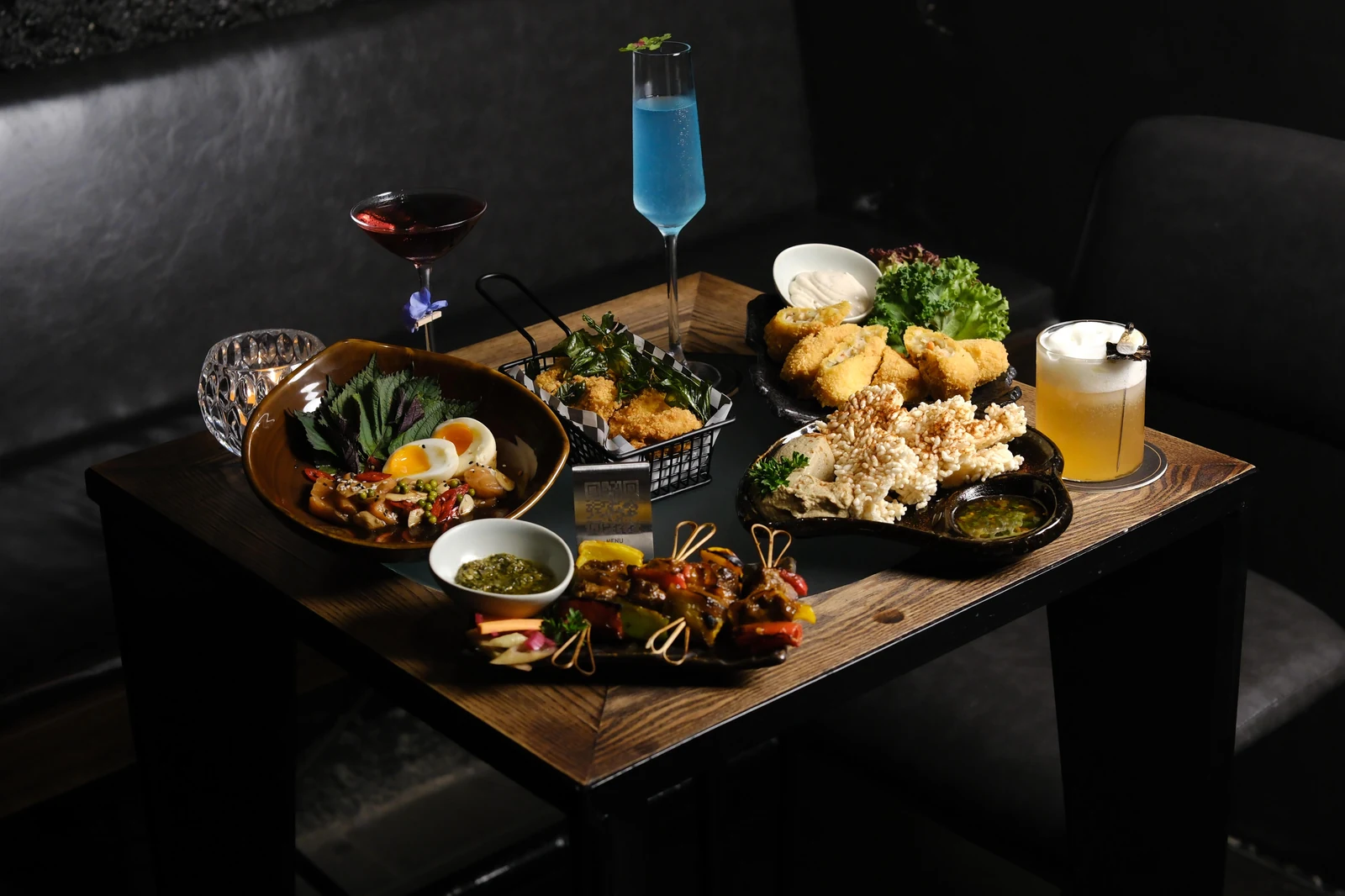 On The Rocks Menu Header